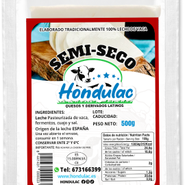Queso Semiseco